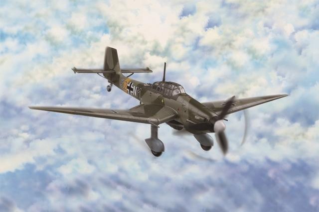 Hobbyboss 1:72 Junkers Ju-87D-3