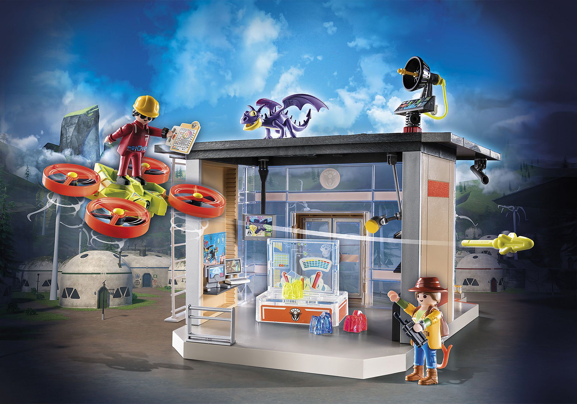 Playmobil Dragons: The Nine Realms Icaris Lab