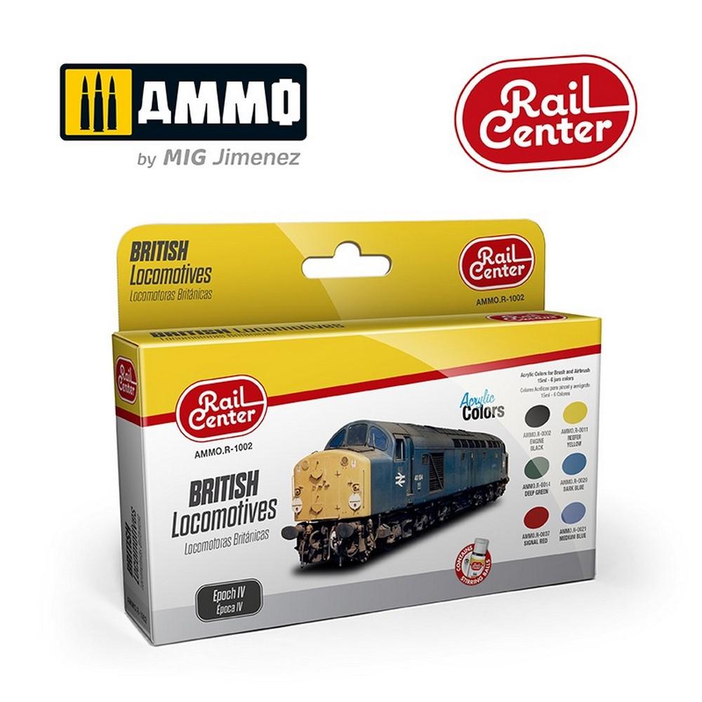 Ammo Rail British Locomotives Epoch IV