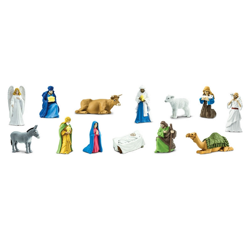 Safari Ltd Nativity Super Toob