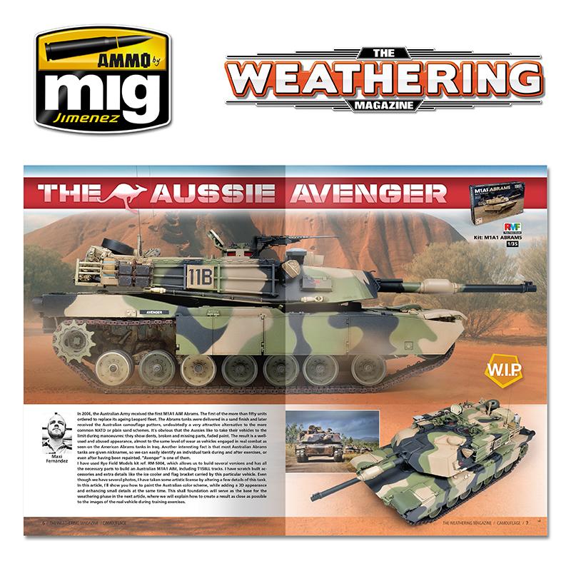 Ammo The Weathering Magazine #20Camouflage