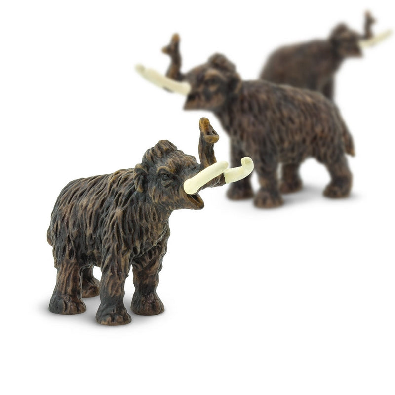 Safari Ltd Woolly Mammoths Good Luck Minis