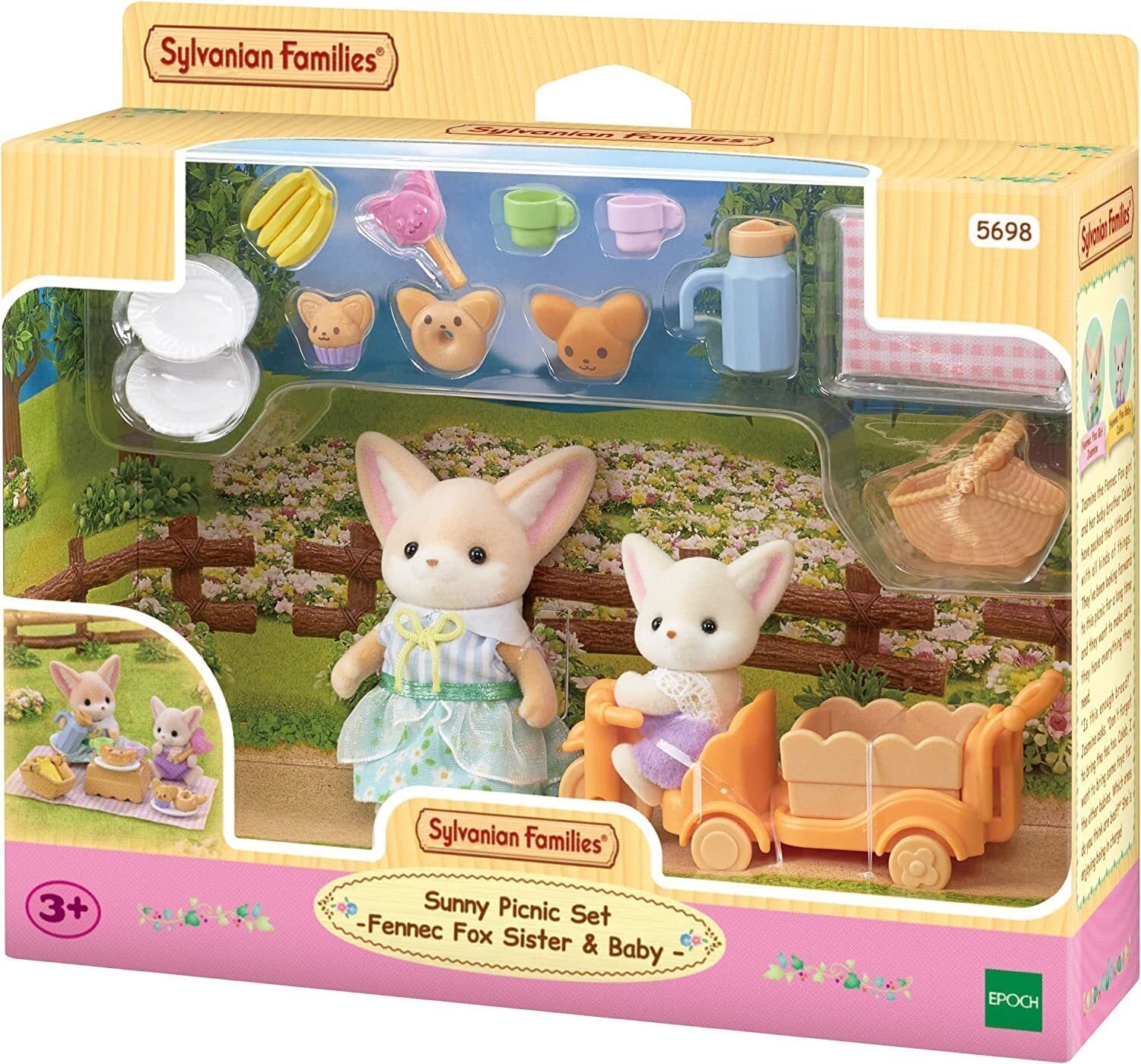 Sylvanian Families Sunny Picnic Set