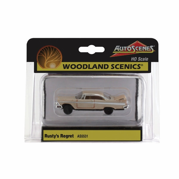 Woodland Scenics Ho Rusty's Regret