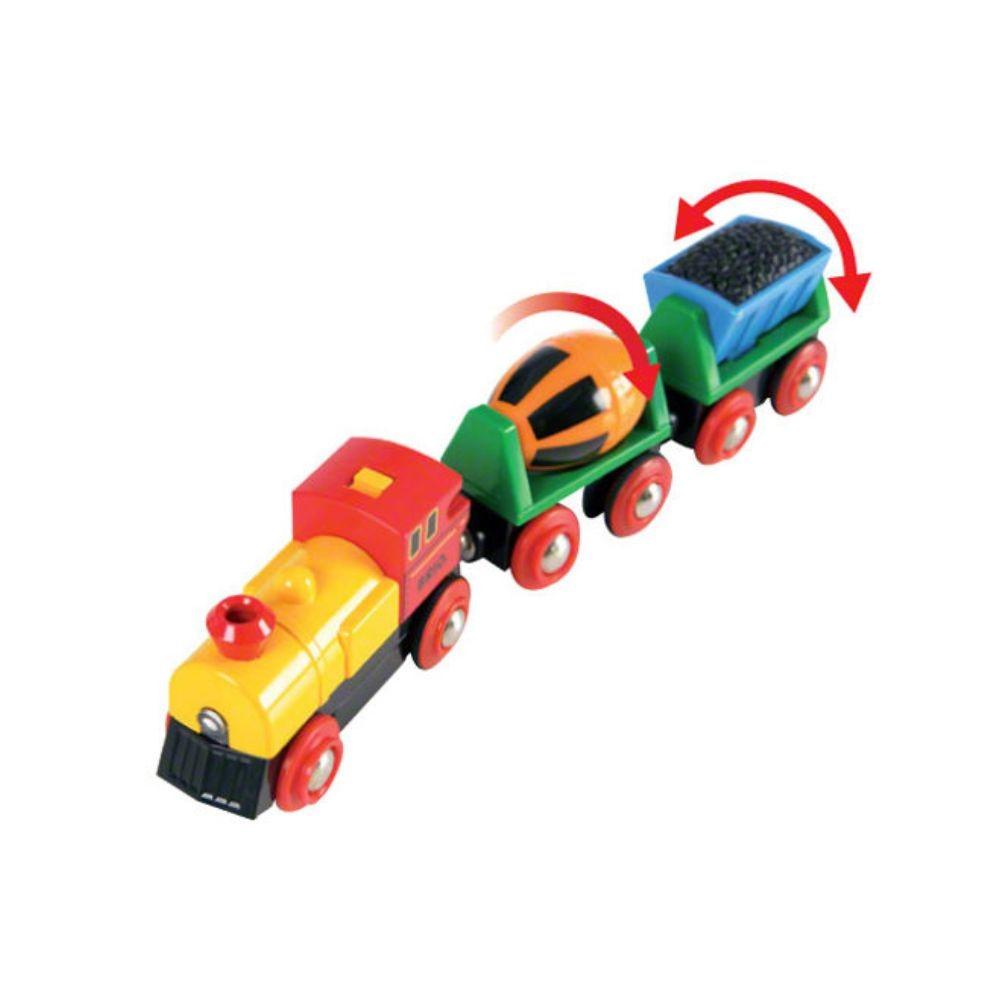 BRIO Battery Operated Action Train