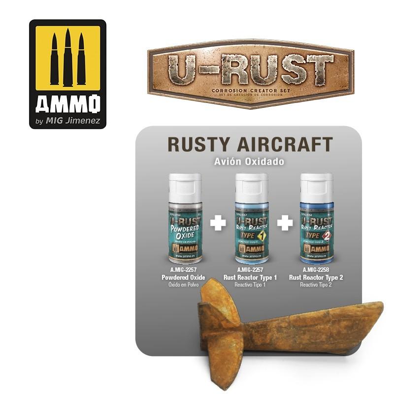 Ammo U-Rust- Powdered Oxide 35g