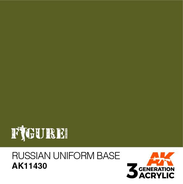 AK Interactive Acrylic Russian Uniform Base