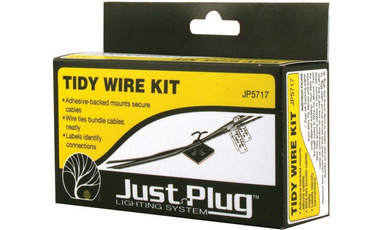 Woodland Scenics Tidy Wire Kit