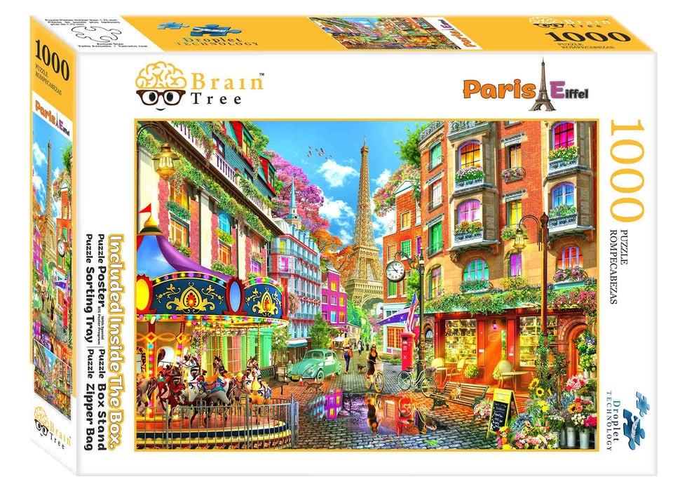 Paris Eiffel Jigsaw Puzzle 1000 Piece