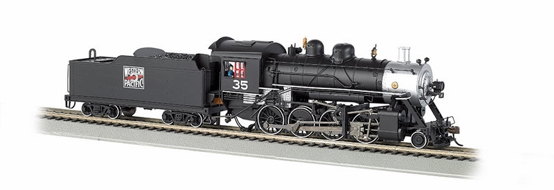 Bachmann Western Pacific #35 2-8-0 Locow/Econami Sound Traxx, N Scale