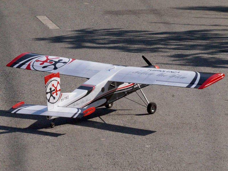 VQ Models Pilatus PC6 Porter 26-30cc GasTurbo Lenza Version, 2720mm WS