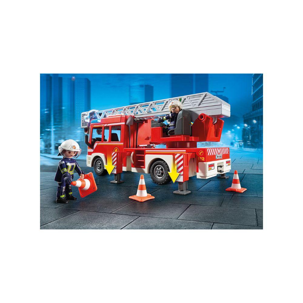 Playmobil Fire Engine With Ladder