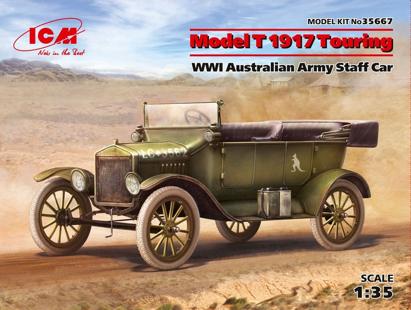 ICM 1:35 Model T 1917 Touring Aust. Army