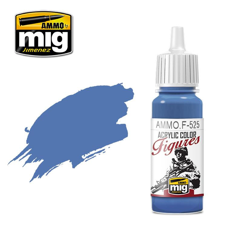 Ammo Figures Medium Blue 17ml