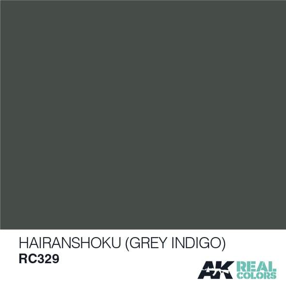 AK Interactive Real Colours Hairanshoku(Grey Indigo) 10ml