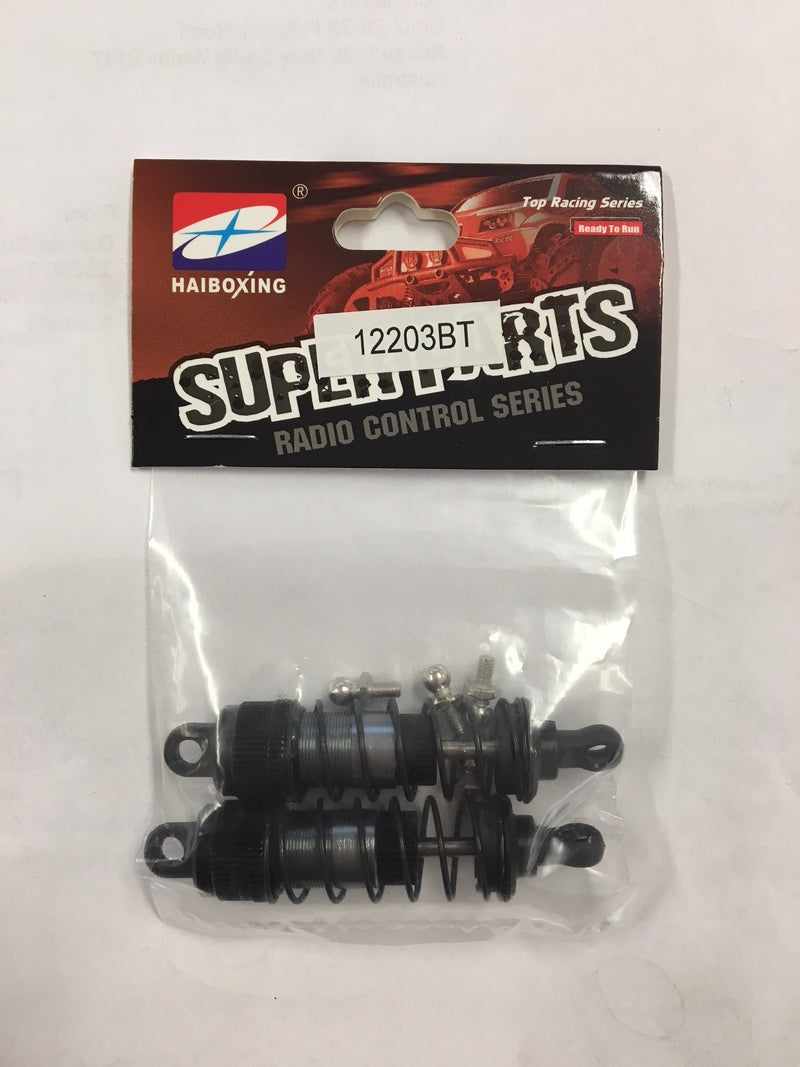 HBX Fr. Aluminium Shock Set (Optional Part)