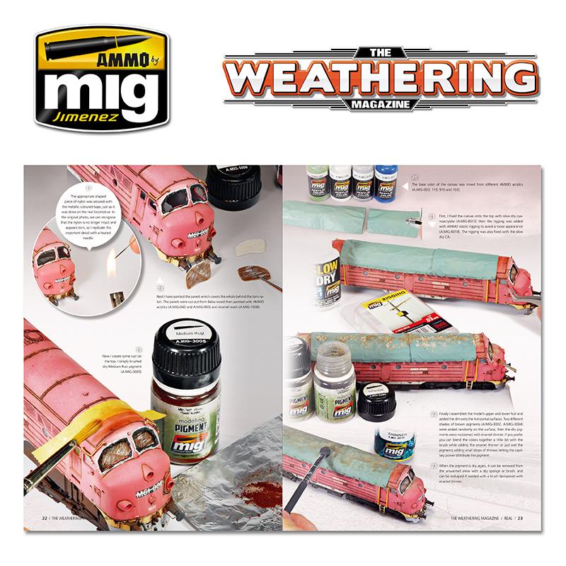 Ammo The Weathering Magazine #18Real