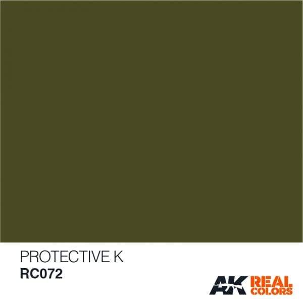 AK Interactive Real Colours Protective K10ml