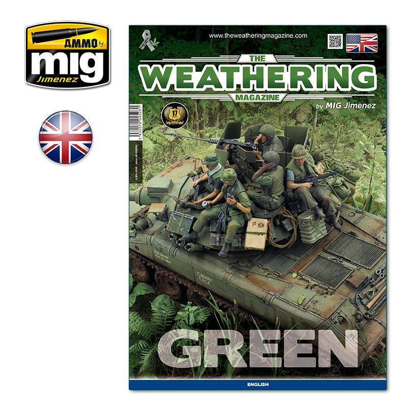 Ammo The Weathering Magazine #29Green