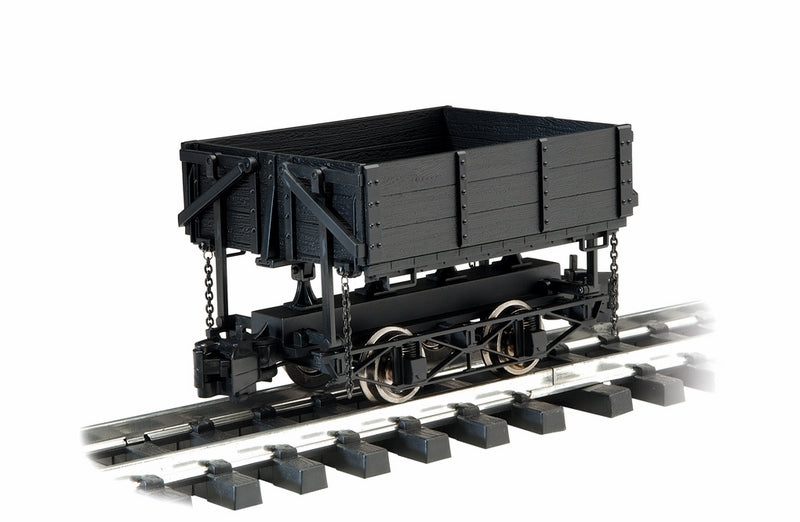 Bachmann Side Dump Car, Black, G Scale