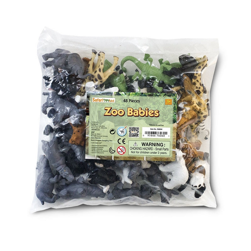 Safari Ltd Zoo Babies Bulk Bag *