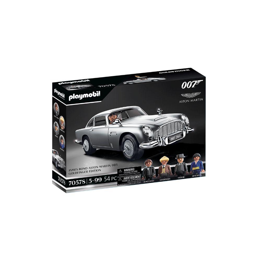 Playmobil James Bond Aston Martin DB5Goldfinger Edition