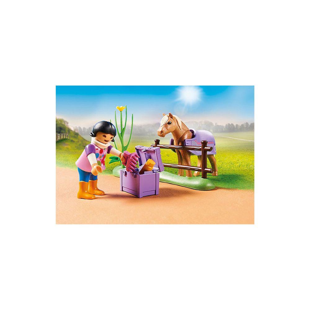 Playmobil Collectible Icelandic Pony