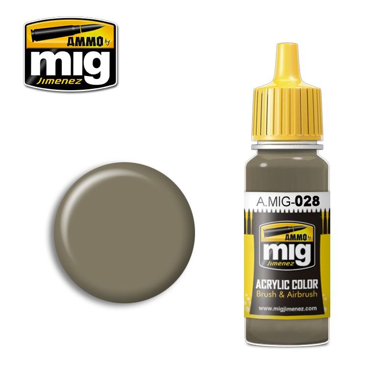 Ammo RAL 7050 F7 German Grey Beige 17ml