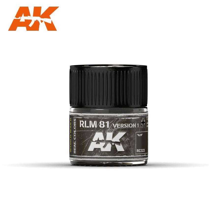 AK Interactive Real Colours RLM 81 Version 1 10ml