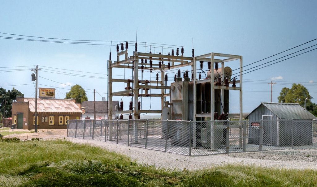 Woodland Scenics O Scale Substation