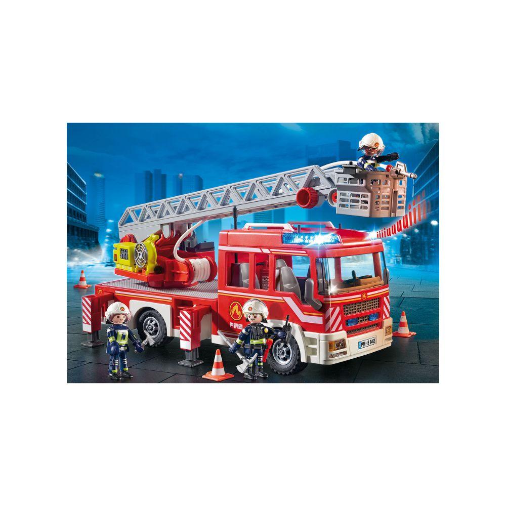 Playmobil Fire Engine With Ladder