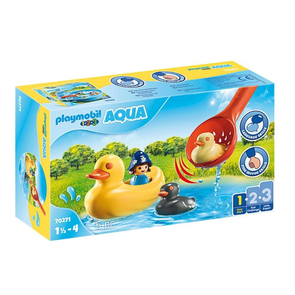 Playmobil 1.2.3 Duck Family