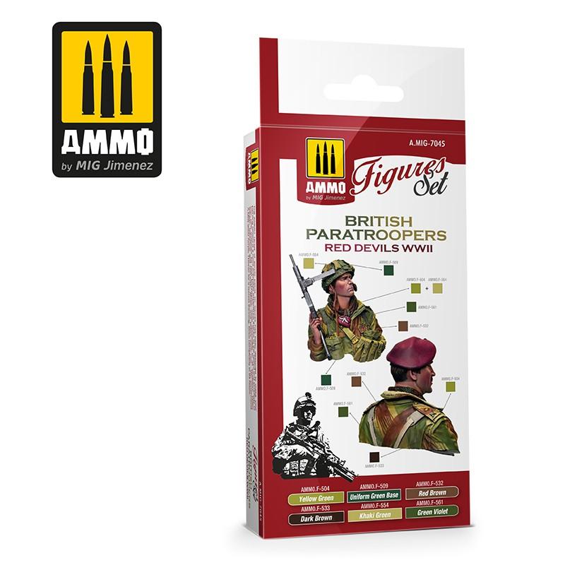 Ammo British Paratroopers Red Devils WWII