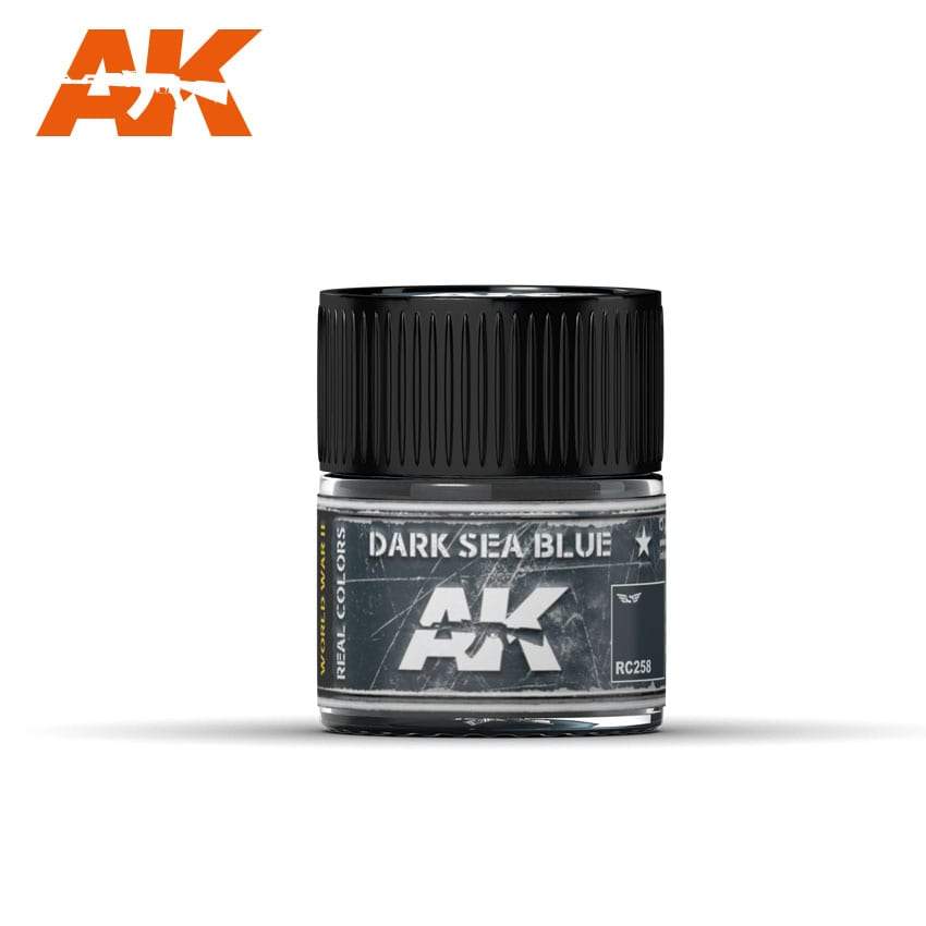 AK Interactive Real Colours Dark Sea Blue 10ml