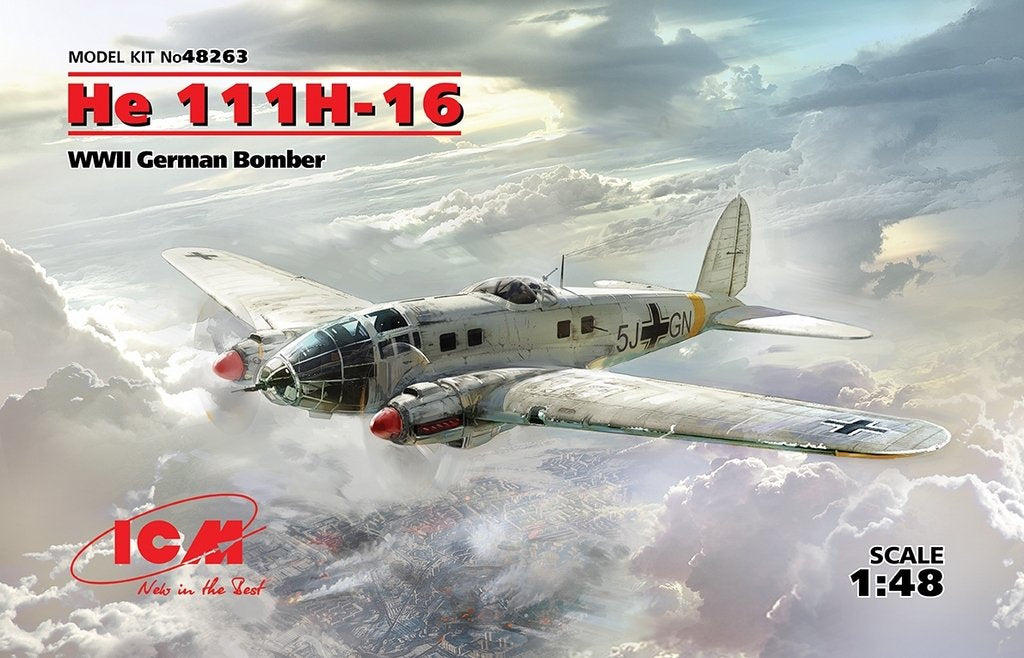 ICM 1:48 He 111H-16 Ger. Bomber