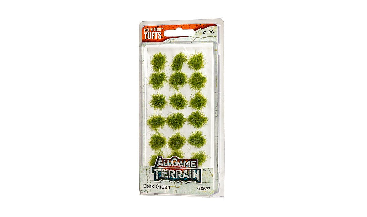 All Game Terrain, Dark Green Tufts