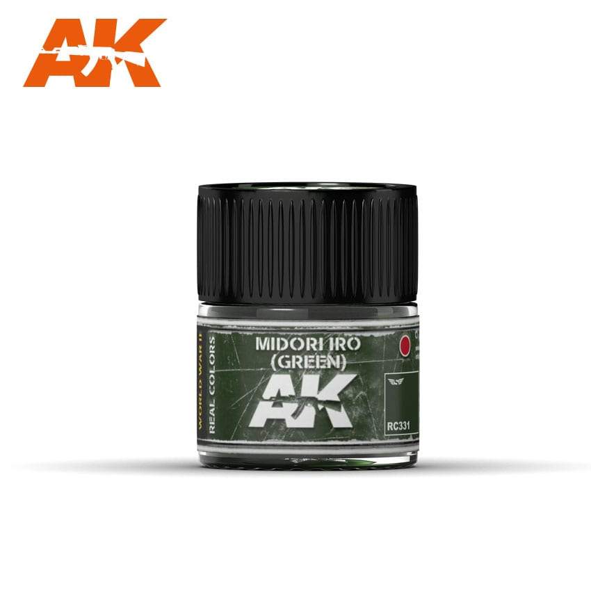 AK Interactive Real Colours Midori Iro (Green) 10ml