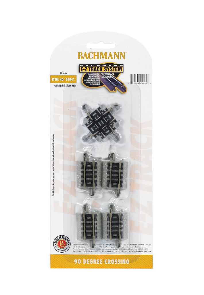 Bachmann 90 Degree Crossing, N Scale