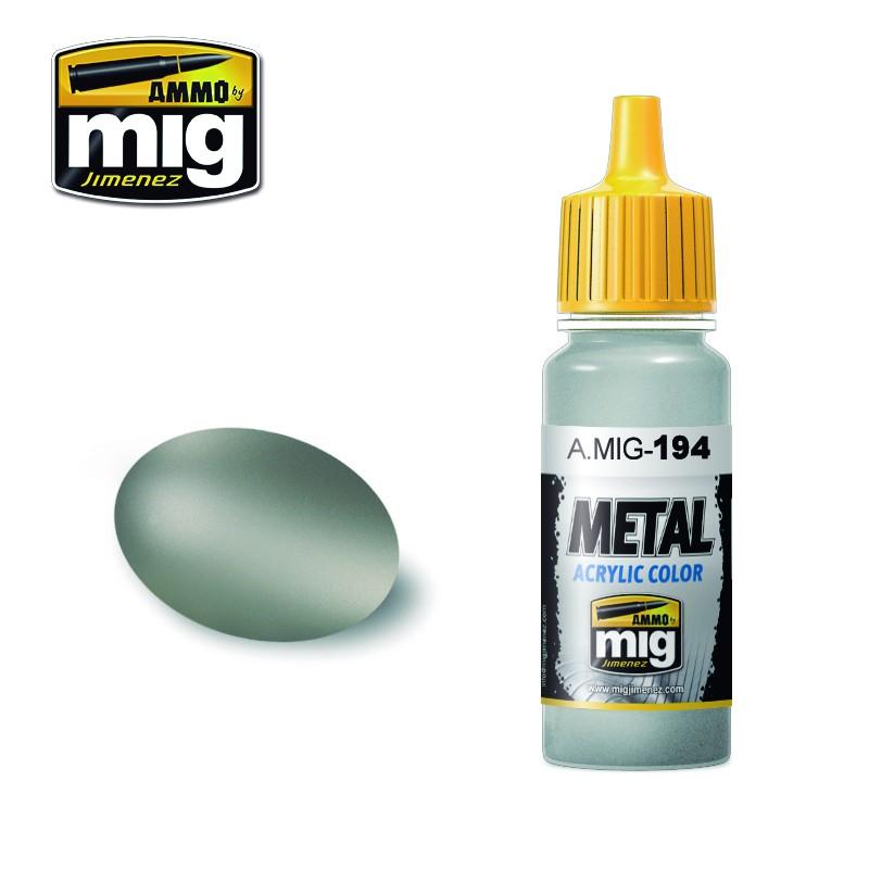 Ammo Matt Aluminium 17ml