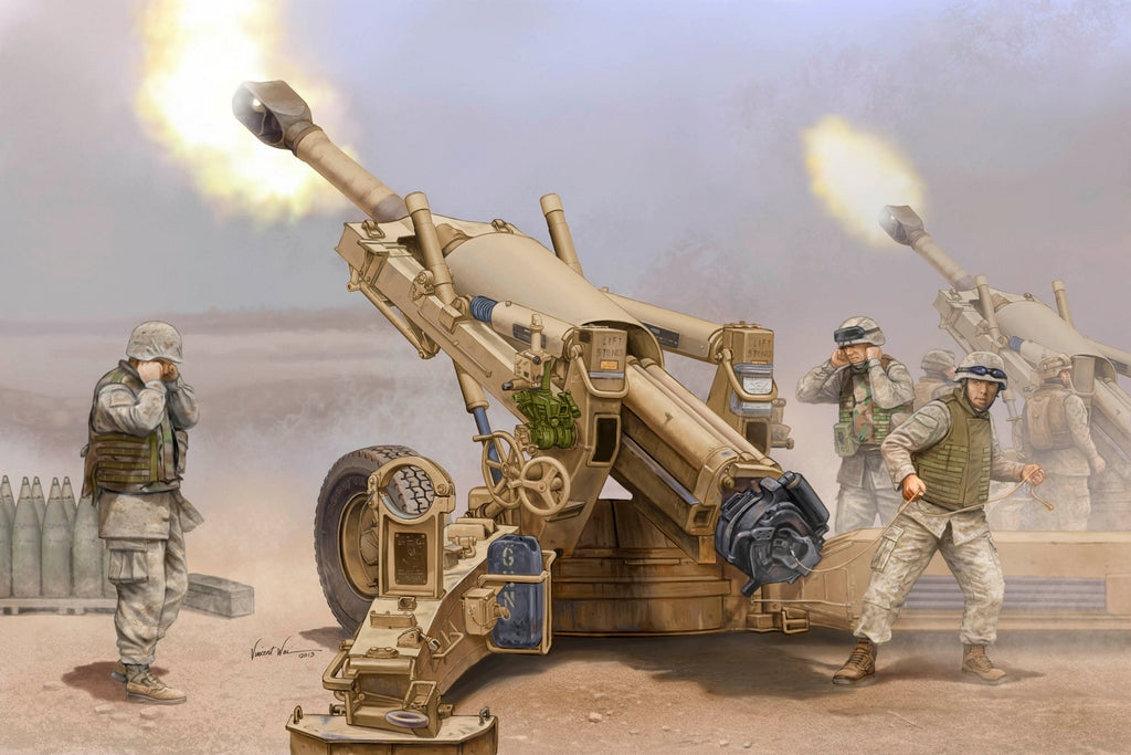 I Love Kit 1:16 M198 155Mm Towed Howitzer