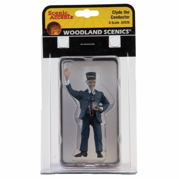 Woodland Scenics G Clyde The Conductor