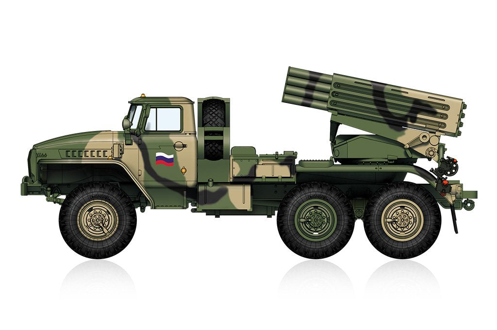 Hobbyboss 1:72 Russian Bm-21 Grad LateVersion