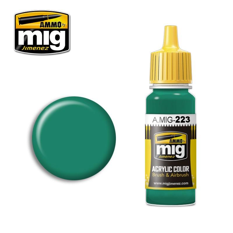 Ammo Interior Turquoise Green 17ml