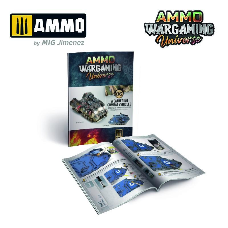 Ammo Wargaming Universe #06 Weathering -Combat Vehicles