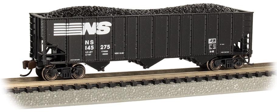 Bachmann Norfolk Southern #145275 BS 3-Bay 100 Ton Open Hopper. N