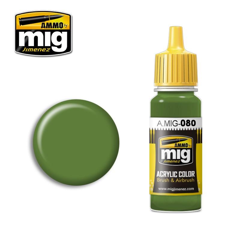 Ammo Bright Green Amt-4 17ml