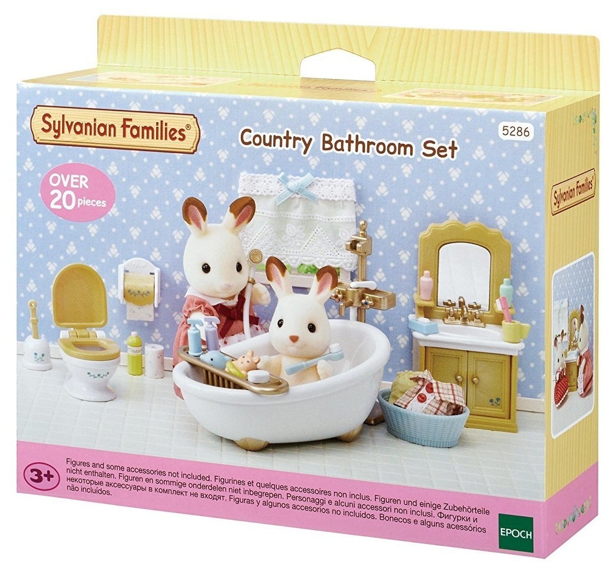 Sylvanian Families Country Bathroom Set