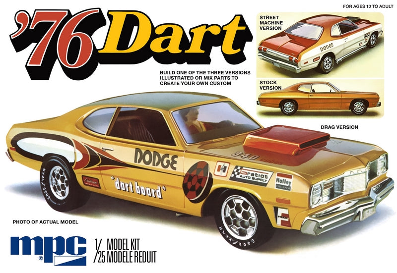 MPC 1:25 1976 Dodge Dart Sport