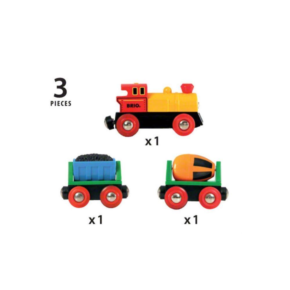 BRIO Battery Operated Action Train