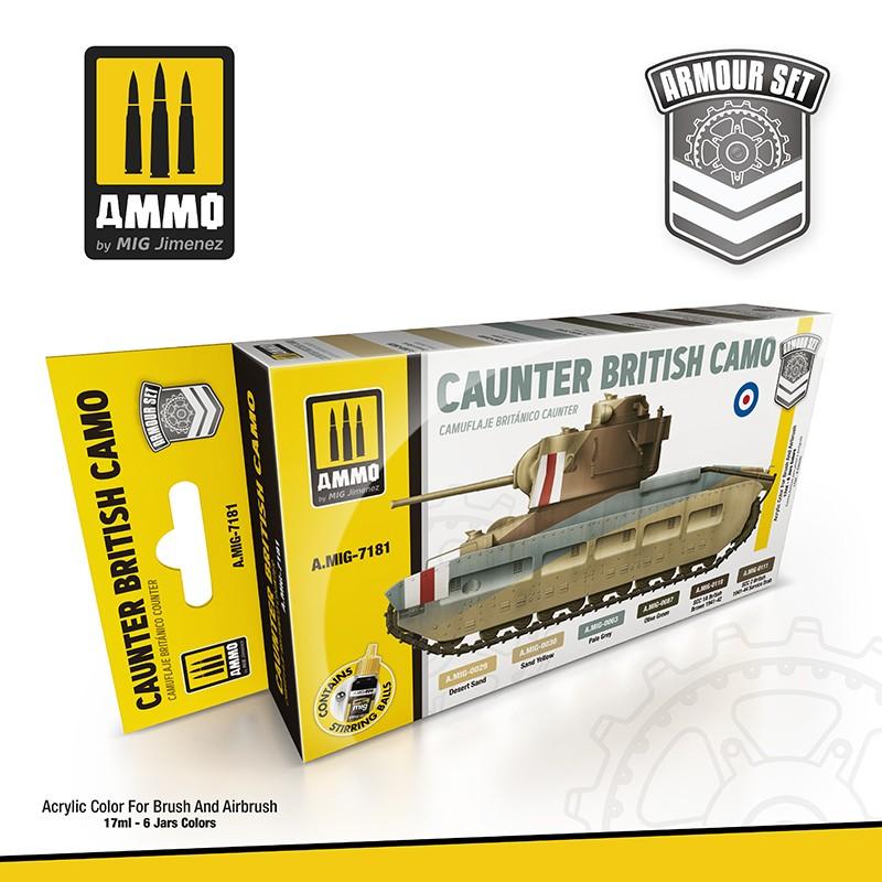 Ammo Caunter British Camo